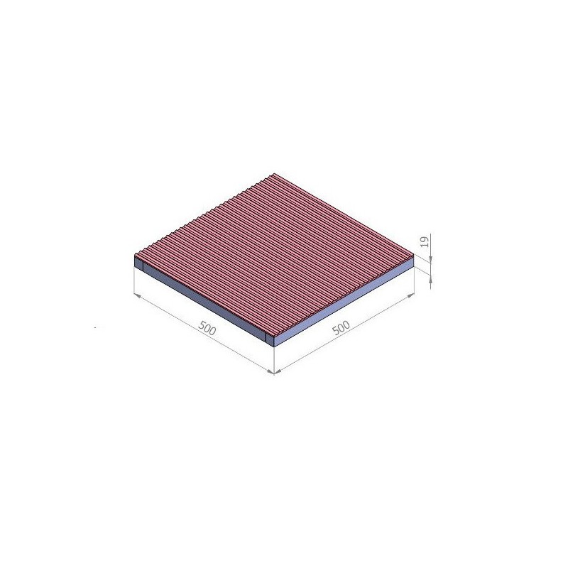 Rogojină magnetică 500 x 500 mm