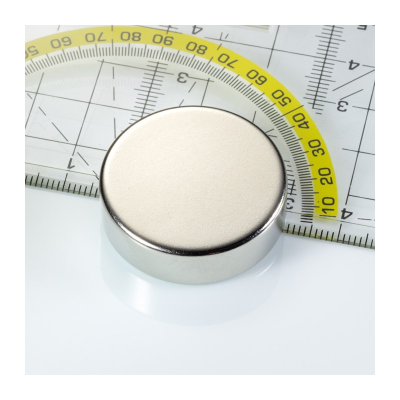 Magnet neodim cilindru cu diam.33x10 N 80 °C, VMM7-N42