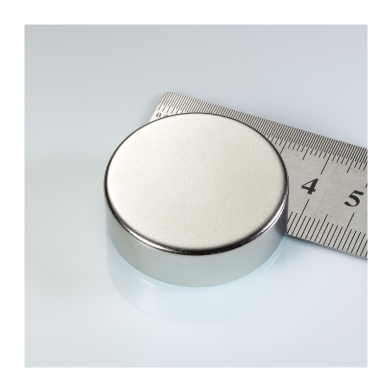 Magnet neodim cilindru cu diam.38x12 N 80 °C, VMM5-N38