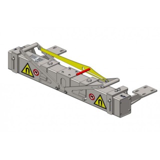 Mătură magnetică pentru cărucioare de curățenie MM 800 DM-UP F