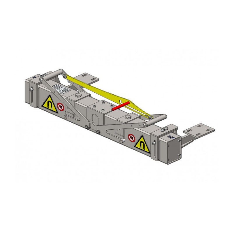Mătură magnetică pentru cărucioare de curățenie MM 800 DM-UP F
