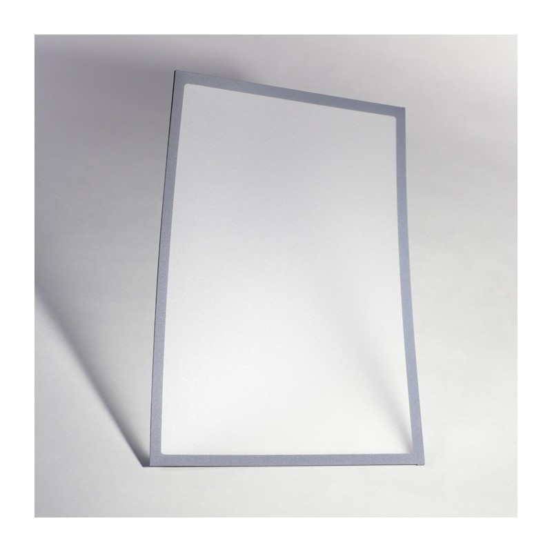 Buzunar magnetic A5 cu chenar gri