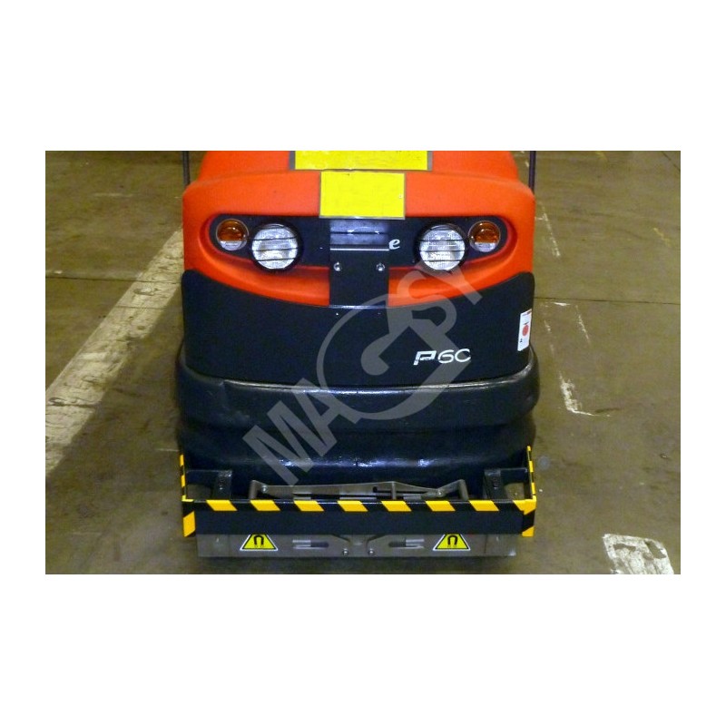 Mătură magnetică pentru cărucioare de curățenie MM 800 DM-UP F