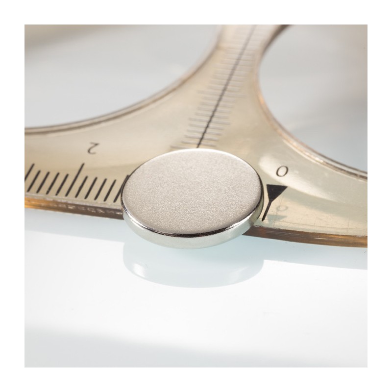 Magnet neodim cilindru cu diam.14x2 N 80 °C, VMM5-N38