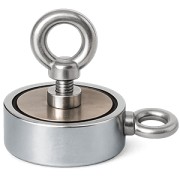 Magnet fishing