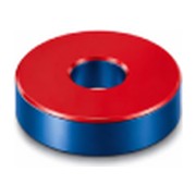 Magneți NdFeB cilindru cu gaură pentru șurub - axial