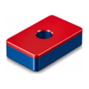 Magneți NdFeB bloc cu orificiu – perpendicular pe suprafață