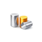 Magneți SmCo cilindru - axial