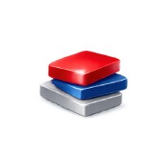 Magneți SmCo bloc - perpendicular pe suprafață