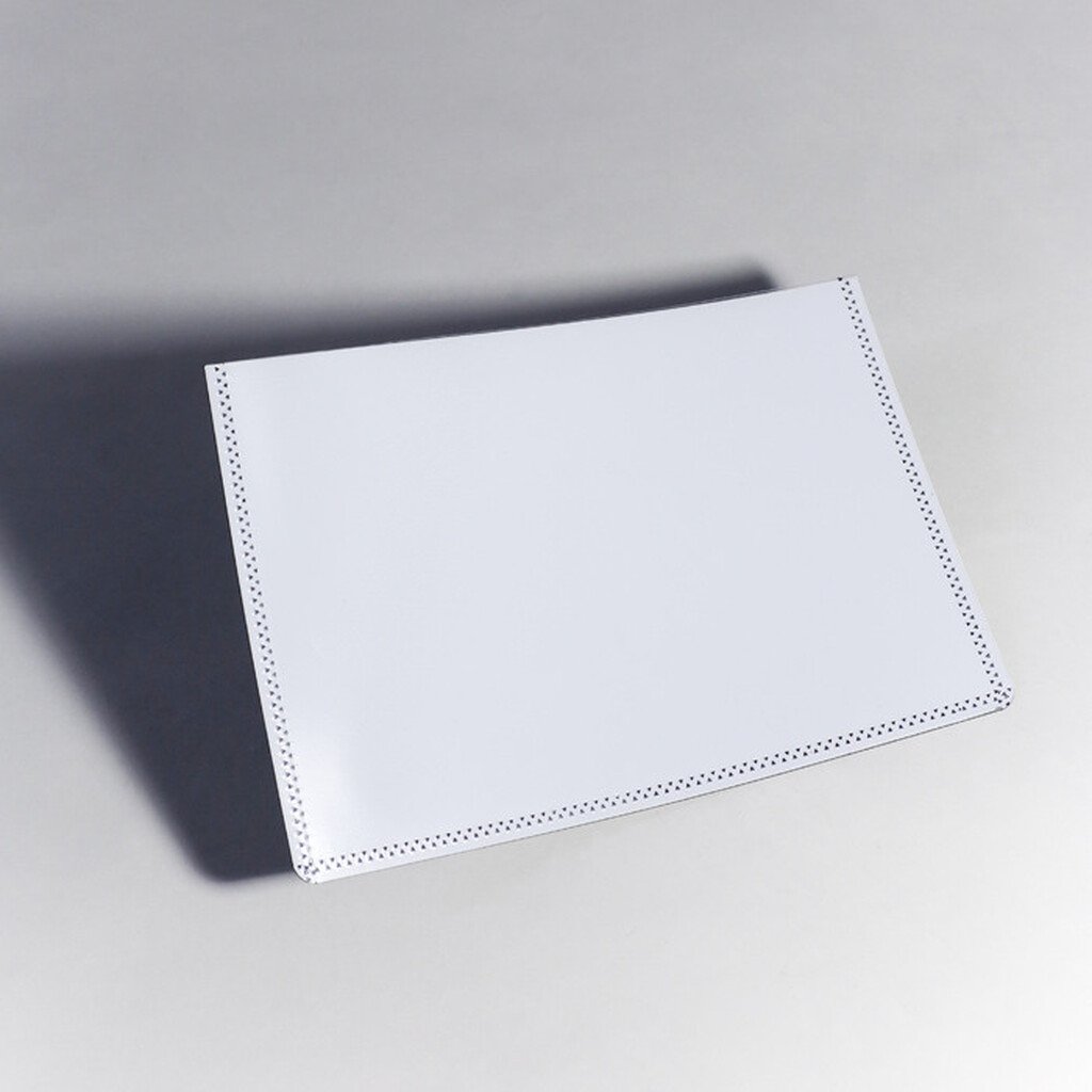 Buzunar magnetic clasic Letter, alb, 279 × 216 mm