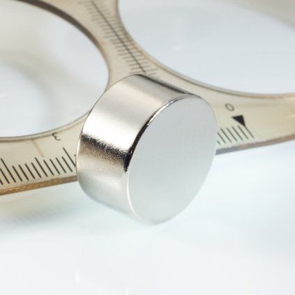 Magnet cilindric de temperatură înaltă 22,8 × 10 mm, YXG-32