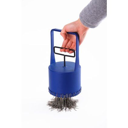 Colector magnetic manual pentru așchii