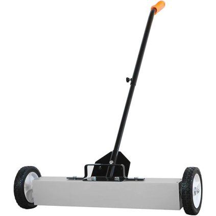 Mătură magnetică industrială cu lățimea de 90 cm