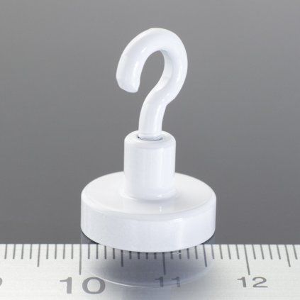 Cârlig magnetic feritic cu diametrul de 16 mm