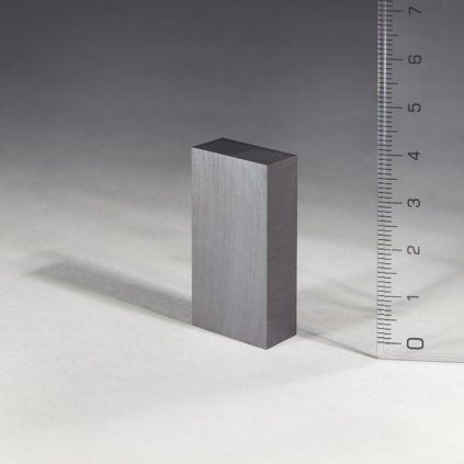 Magnet feritic paralelipipedic 40 × 20 × 10 mm